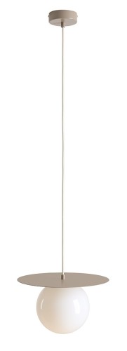 Lampa wisząca LOOP beige M 1125G17_M Aldex