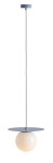 Lampa wisząca LOOP dusty blue M 1125G16_M Aldex