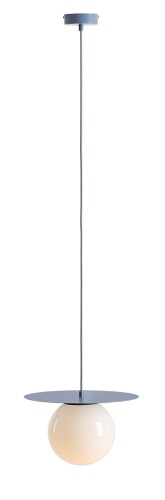 Lampa wisząca LOOP dusty blue M 1125G16_M Aldex