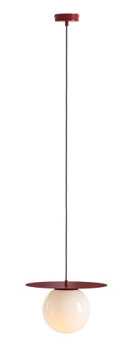 Lampa wisząca LOOP red wine M 1125G15_M Aldex