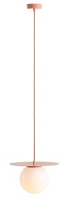 Lampa wisząca LOOP coral M 1125G11_M Aldex