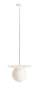 Lampa wisząca LOOP cream L 1125G9_L Aldex