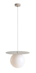 Lampa wiszaca LOOP beige L 1125G17_L Aldex 