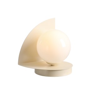Lampka na stolik LOOP cream 1125B9 Aldex