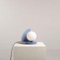 Lampka stołwa LOOP blue 1125B16 Aldex