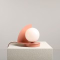 Lampka na stolik LOOP coral 1125B11 Aldex