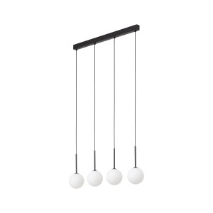 Lampa wisząca MARTIN BLACK WHITE 4 żyrandol 4503 TKlighting