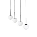 Lampa wisząca MARTIN BLACK WHITE 4 żyrandol 4503 TKlighting