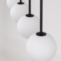 Lampa wisząca MARTIN BLACK WHITE 4 żyrandol 4503 TKlighting