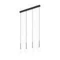 Lampa wisząca MARTIN BLACK WHITE 4 żyrandol 4503 TKlighting