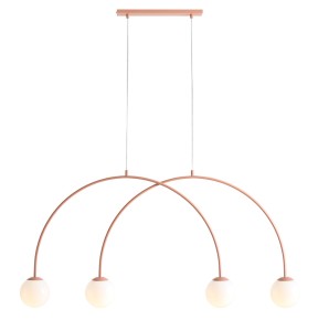 Lampa wisząca UNA coral 1116L11_S Aldex