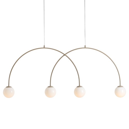 Lampa wisząca UNA beige 1116L17_L Aldex   1116L17_L.jpg