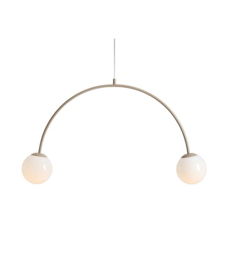 Lampa wisząca UNA 2 BEIGE beżowa  1116H17 ALDEX11993_1_720.jpg