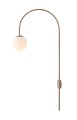 Kinkiet lampa ścienna UNA beige 1116C17 Aldex