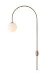 Kinkiet lampa ścienna UNA beige 1116C17 Aldex