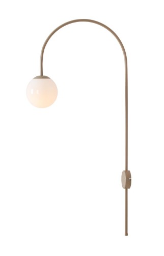 Kinkiet lampa ścienna UNA beige 1116C17 Aldex1.jpg