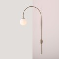 Kinkiet lampa ścienna UNA beige 1116C17 Aldex
