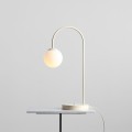 Lampa biurkowa UNA cream 1116B9 Aldex