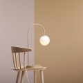 Lampa stołowa UNA beige 1116B17 Aldex
