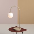 Lampa stołowa UNA beige 1116B17 Aldex