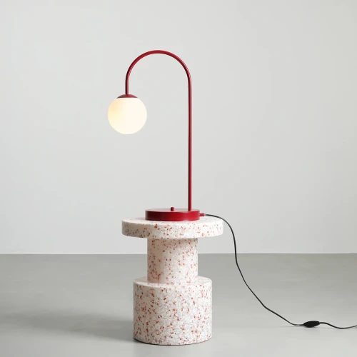 Lampa biurkowa UNA red wine 1116B15 Aldex363971-1-una-table-red-wine-male2.webp