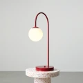 Lampa biurkowa UNA red wine 1116B15 Aldex