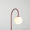 Lampa biurkowa UNA red wine 1116B15 Aldex
