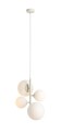 Lampa wiszaca BLOOM cream 1091L9 Aldex