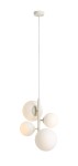 Lampa wiszaca BLOOM cream 1091L9 Aldex