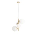 Lampa wisząca BLOOM brass 1091L40 Aldex