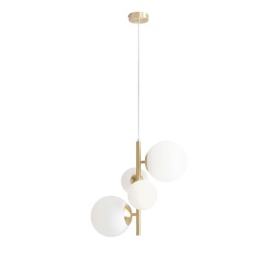 Lampa wisząca BLOOM brass 1091L40 Aldex