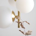Lampa wisząca BLOOM brass 1091L40 Aldex