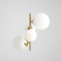 Lampa wisząca BLOOM brass 1091L40 Aldex