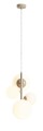 Lampa wisząca BLOOM beige IV 1091L17 Alde