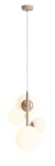 Lampa wisząca BLOOM beige IV 1091L17 Alde