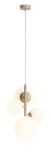 Lampa wisząca BLOOM beige IV 1091L17 Alde