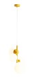 Lampa wisząca BLOOM mustard IV 1091L14 Aldex