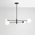 Lampa żyrandol HOMME black IV 1090PL_L1 Aldex