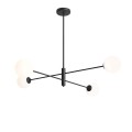 Lampa żyrandol HOMME black IV 1090PL_L1 Aldex