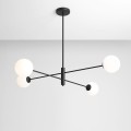 Lampa żyrandol HOMME black IV 1090PL_L1 Aldex