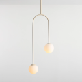 Lampa sufitowa NAVE cream II 1088PL_H9 Aldex