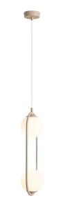 Lampa wisząca RIVA beige II 1086H17 Aldex
