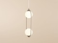 Lampa wisząca RIVA beige II 1086H17 Aldex