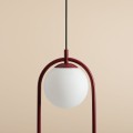 Lampa wisząca RIVA red wine II 1086H15 Aldex