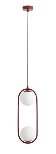 Lampa wisząca RIVA red wine II 1086H15 Aldex ydlJ6efk.jpeg