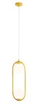 Lampa wisząca RIVA mustard II 1086H14 Aldex