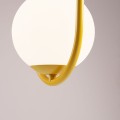 Lampa wisząca RIVA mustard II 1086H14 Aldex