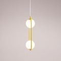 Lampa wisząca RIVA mustard II 1086H14 Aldex