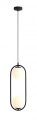 Lampa wisząca RIVA black II 1086H1 Aldex