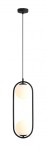 Lampa wisząca RIVA black II 1086H1 Aldex
